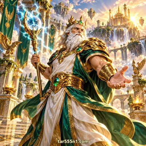 Ilustrasi fantasi mitologi tar555 — tar555n1.com
