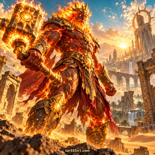 Ilustrasi fantasi mitologi tar555 — tar555n1.com