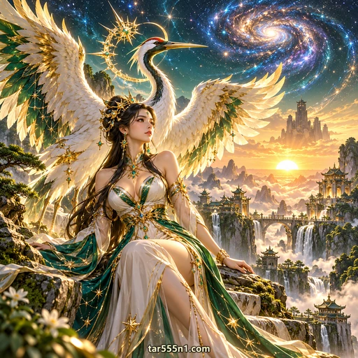 Ilustrasi fantasi mitologi tar555 — tar555n1.com