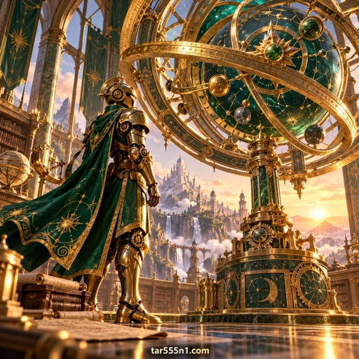 Ilustrasi fantasi mitologi tar555 — tar555n1.com