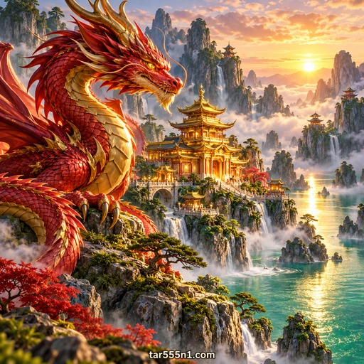 Ilustrasi fantasi mitologi tar555 — tar555n1.com