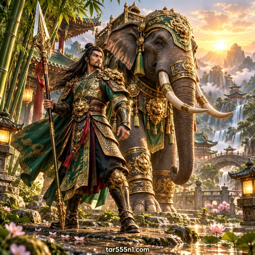 Ilustrasi fantasi mitologi tar555 — tar555n1.com