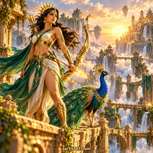 Ilustrasi fantasi mitologi tar555 — tar555n1.com