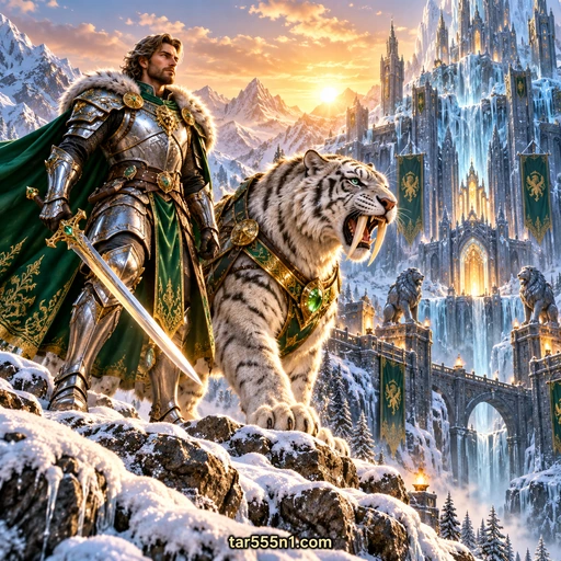 Ilustrasi fantasi mitologi tar555 — tar555n1.com