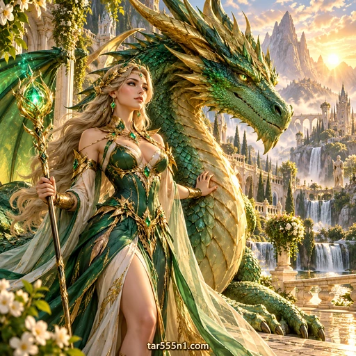 Ilustrasi fantasi mitologi tar555 — tar555n1.com