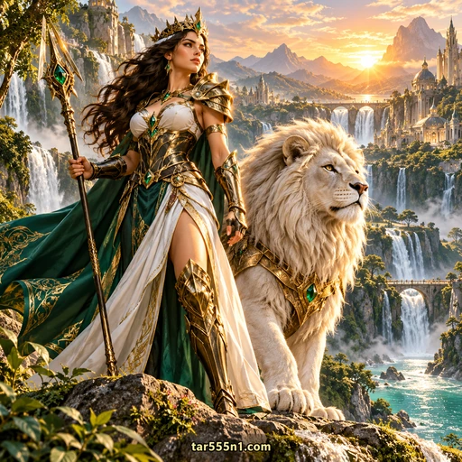 Ilustrasi fantasi mitologi tar555 — tar555n1.com