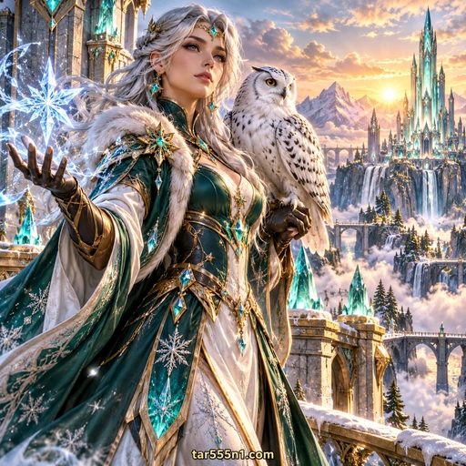 Ilustrasi fantasi mitologi tar555 — tar555n1.com