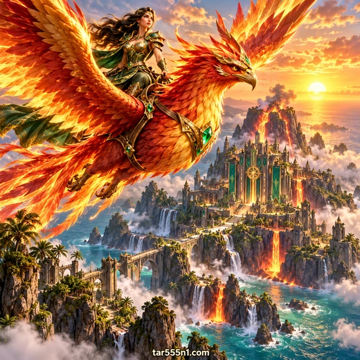 Ilustrasi fantasi mitologi tar555 — tar555n1.com