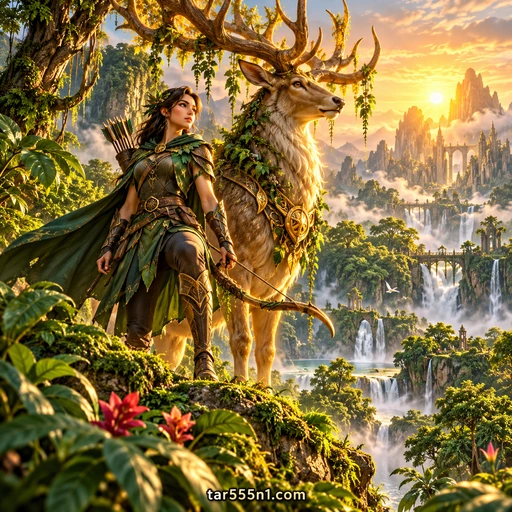 Ilustrasi fantasi mitologi tar555 — tar555n1.com