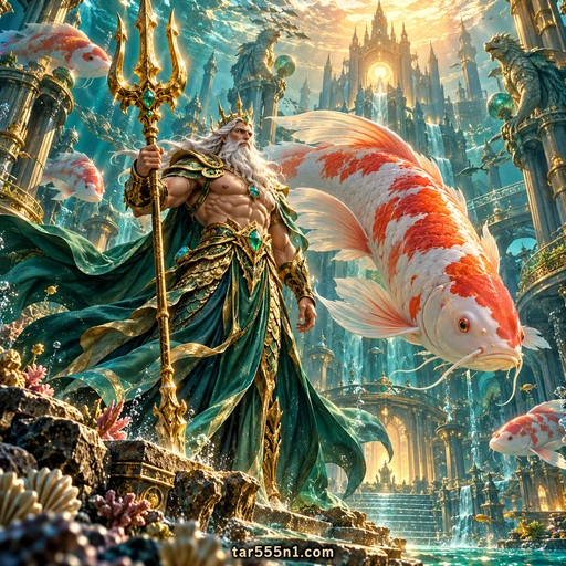 Ilustrasi fantasi mitologi tar555 — tar555n1.com
