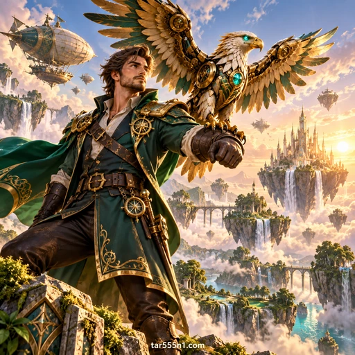 Ilustrasi fantasi mitologi tar555 — tar555n1.com