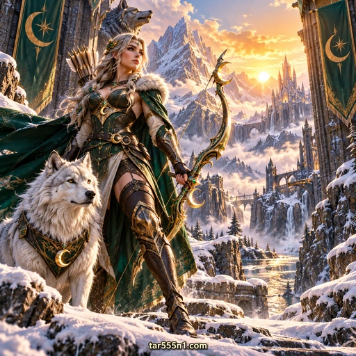 Ilustrasi fantasi mitologi tar555 — tar555n1.com